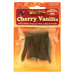 Wildberry Cherry Vanilla Back Flow Incense Cones
